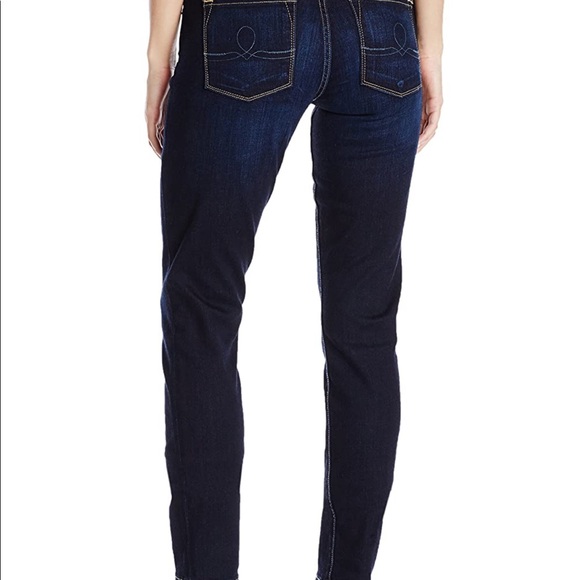 Lucky brand Sophia straight, size 6/28(ankle) in a beautiful deep blue - Picture 2 of 7